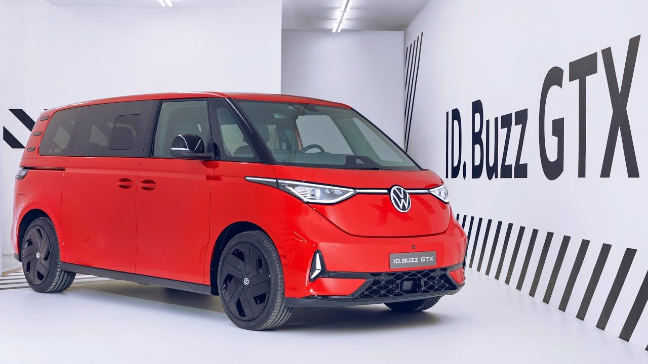 新款大众id.buzz gtx(340hp)|史上最强大的bulli