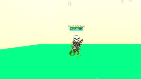 You defeat Epic sans! - Roblox