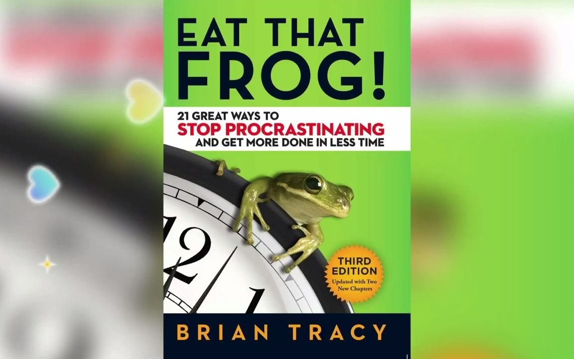 [图]EAT THAT FROG by Brian Tracy - Full Audiobook