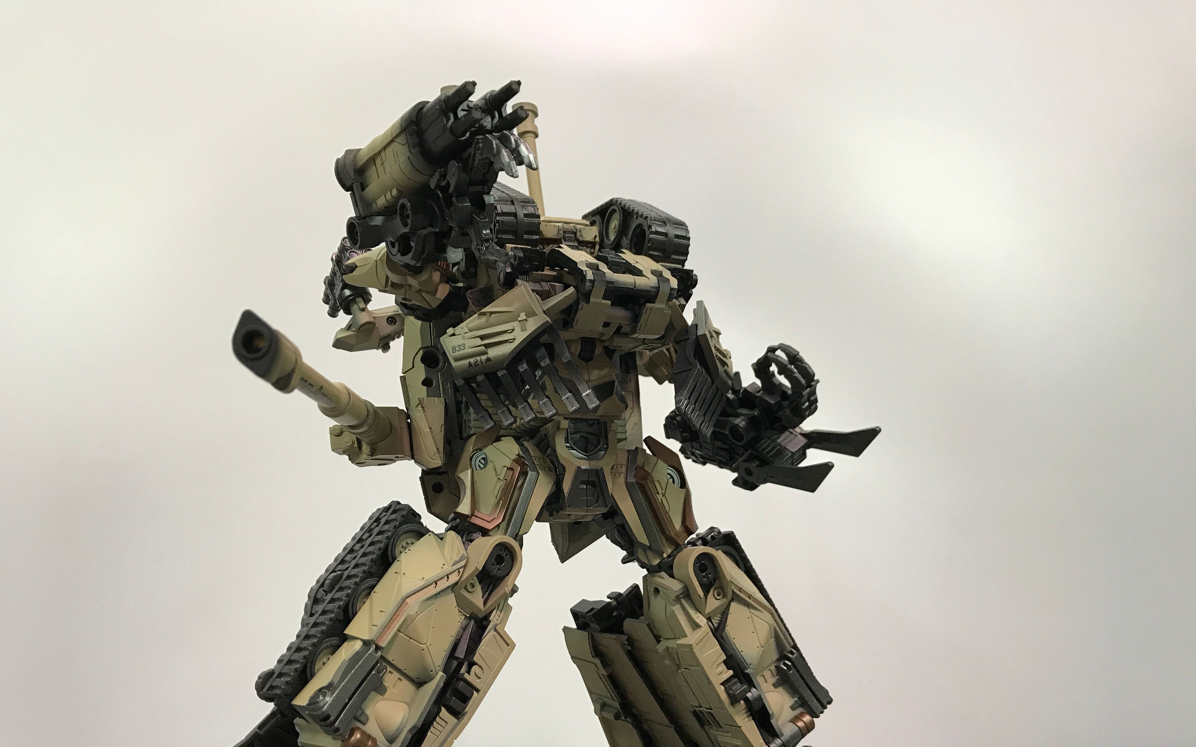 来福的模玩简评-第98集 tf梦工厂-tank warrior-吵闹