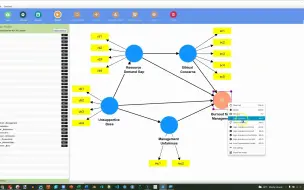 Download Video: 10 SmartPLS 4- 高阶形成性模型Formative higher order endogenous factor model