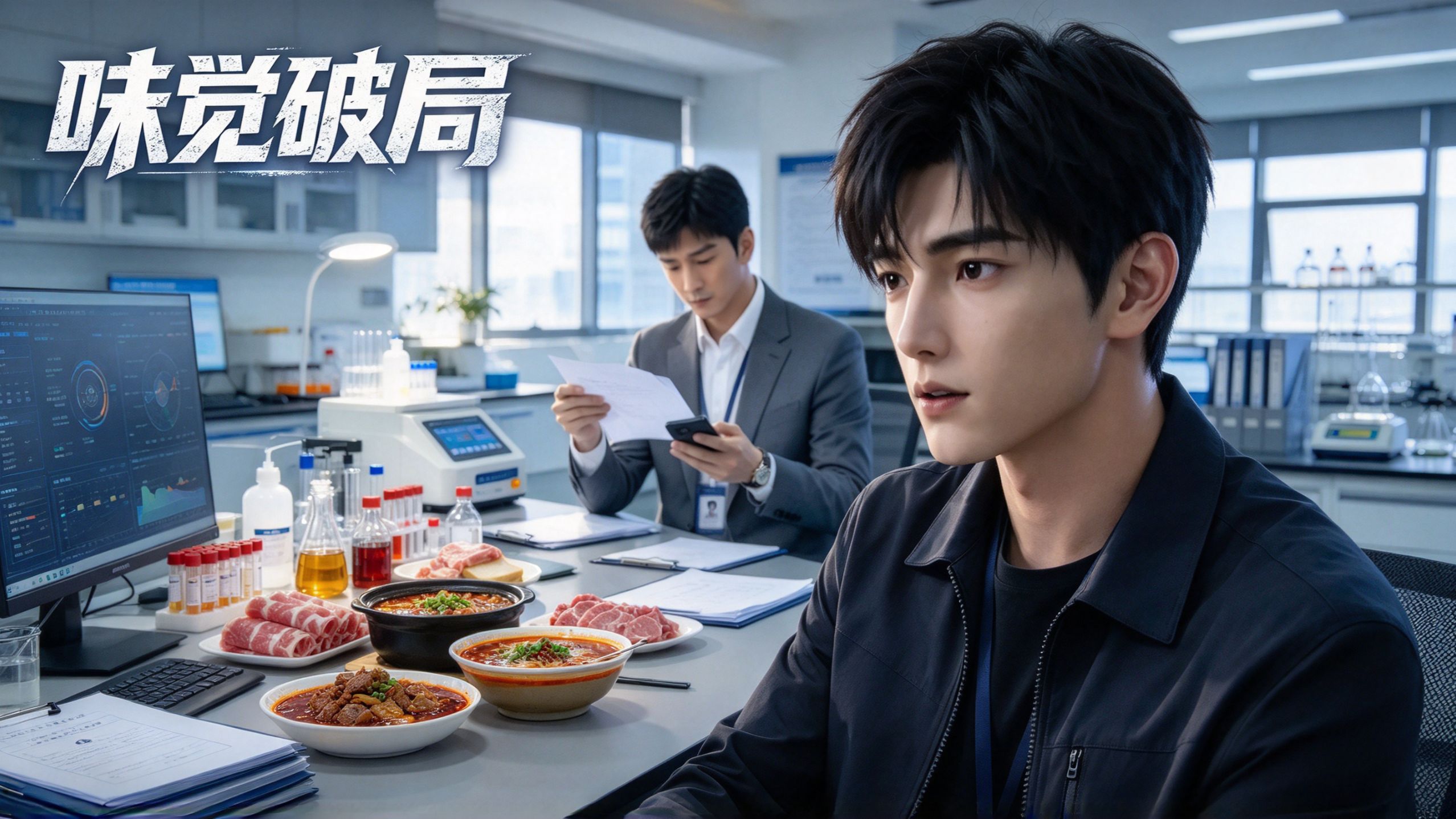 【抢先版】靠味觉吃出麻辣烫里的假羊肉，女搭档却说我疯了，直到摸到 17.3 亿大案的边