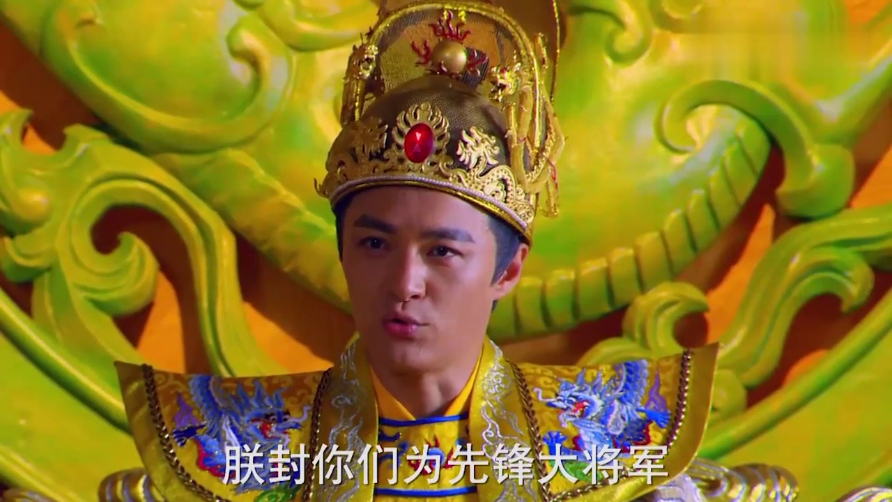 扫北王罗通大战火头军薛仁贵,这人身手不简单啊,罗通吃了一惊