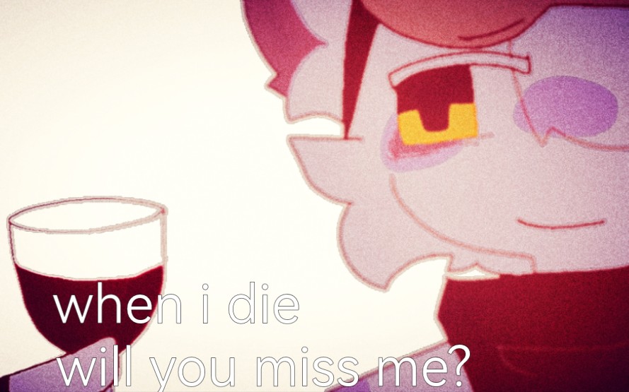 [图]【原创meme/oc/befree机器人线/低质】when i die will you miss me？