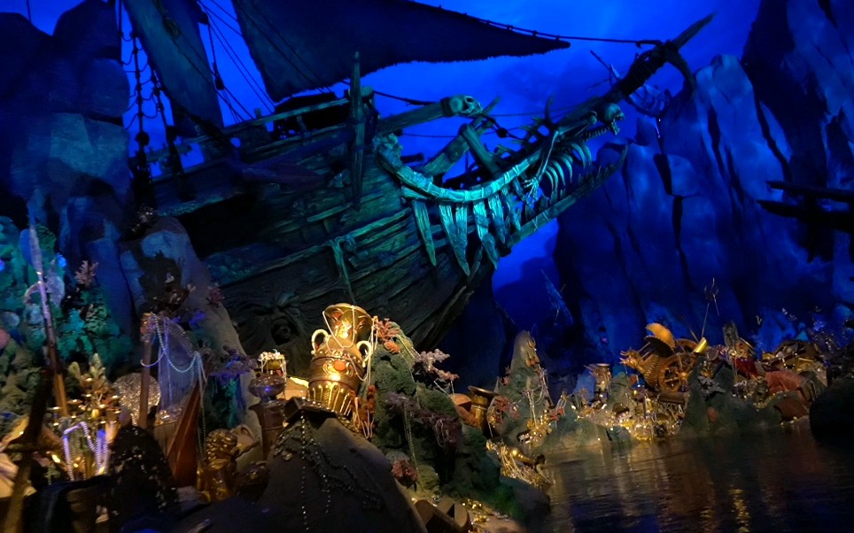 加勒比海盗全程第一视角上海迪士尼_哔哩哔哩_bilibili