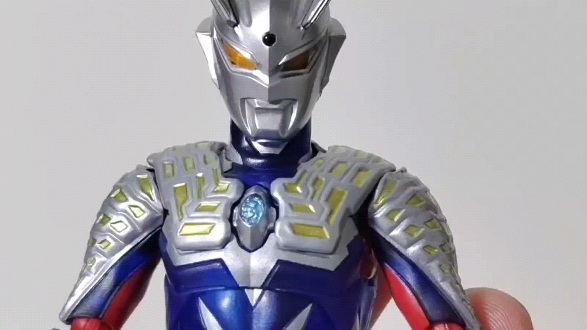 彩透赛罗奥特曼shf头雕,肩甲臂甲偷色重涂