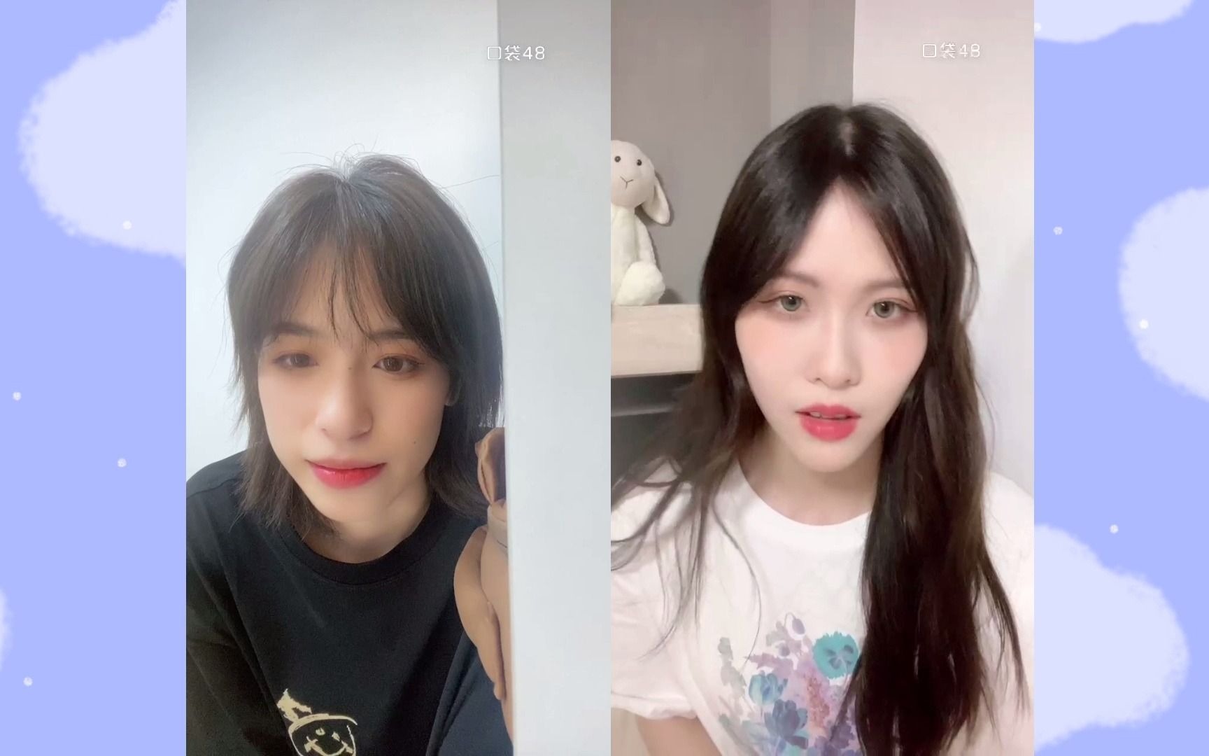 gnz48歆璐0919直播一起聊天