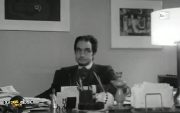 [图]【意语生肉纪录片】意大利文学巨匠 卡尔维诺 ITALO CALVINO