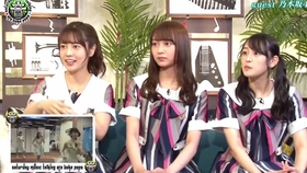 乃木坂46 斉藤優里鈴木絢音向井葉月音ボケpops 18 08 25 哔哩哔哩 つロ干杯 Bilibili