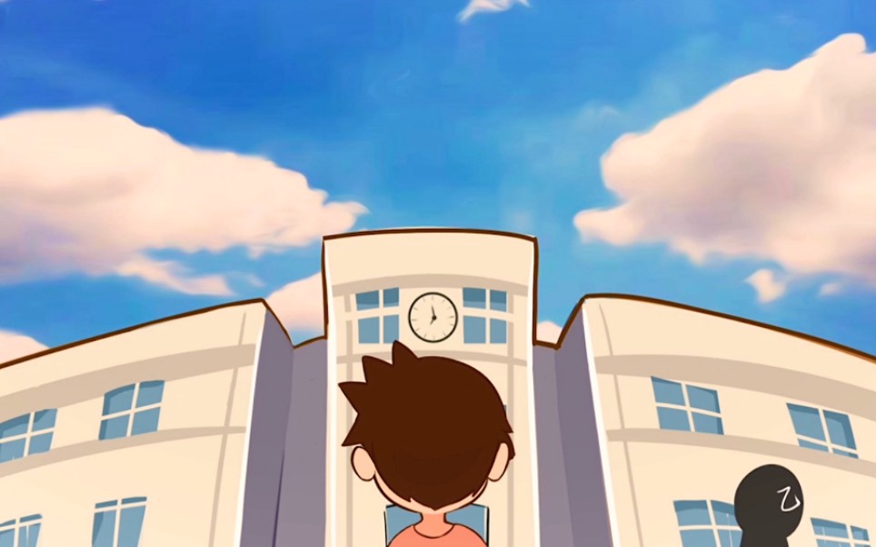 校园生活短片-迟到篇