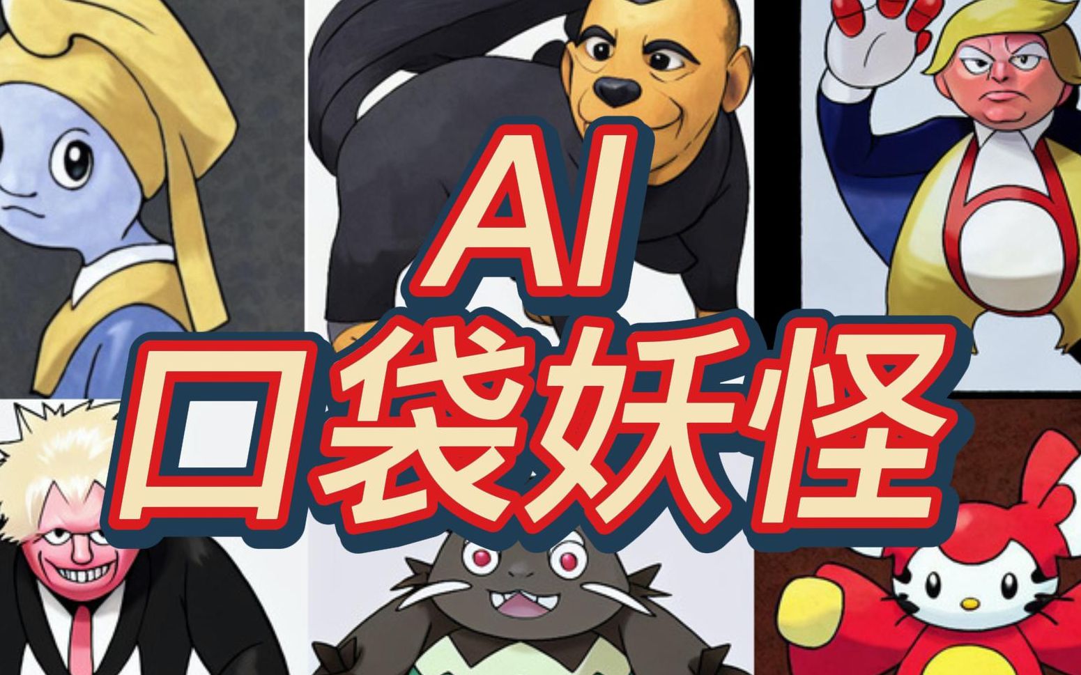 AI口袋妖怪在线生成器!𐟤–哔哩哔哩bilibili