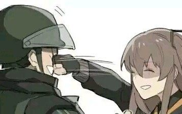 少女前线45姐我不要鼻梁骨了上