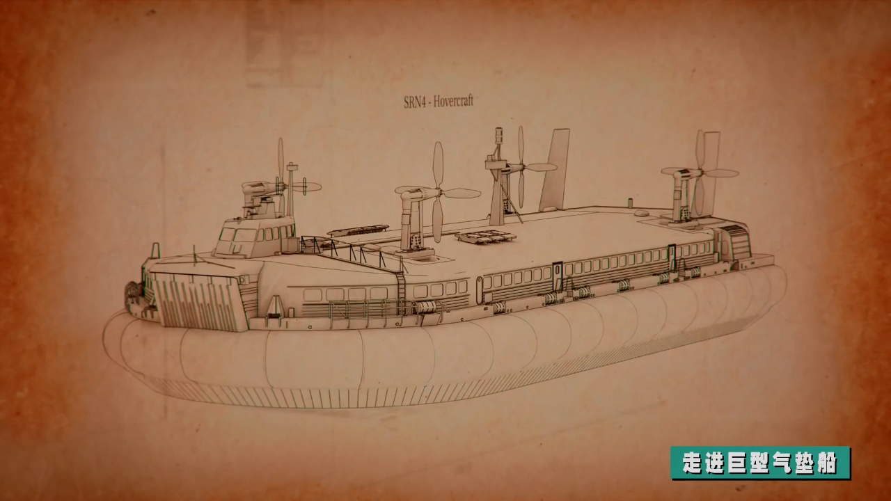 [图]仅需6秒就能实现巨型气垫船的悬浮！秘密到底隐藏在哪里？
