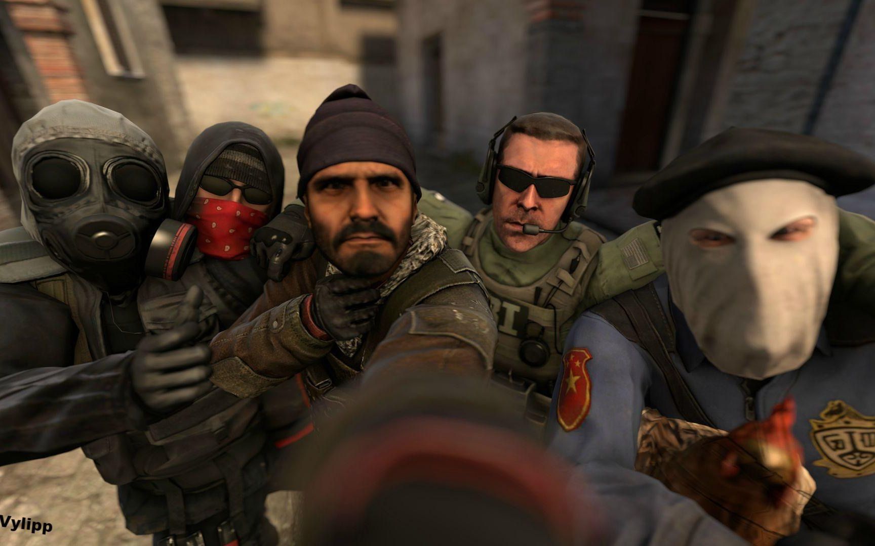 【gogo日常篇】画画救了csgo