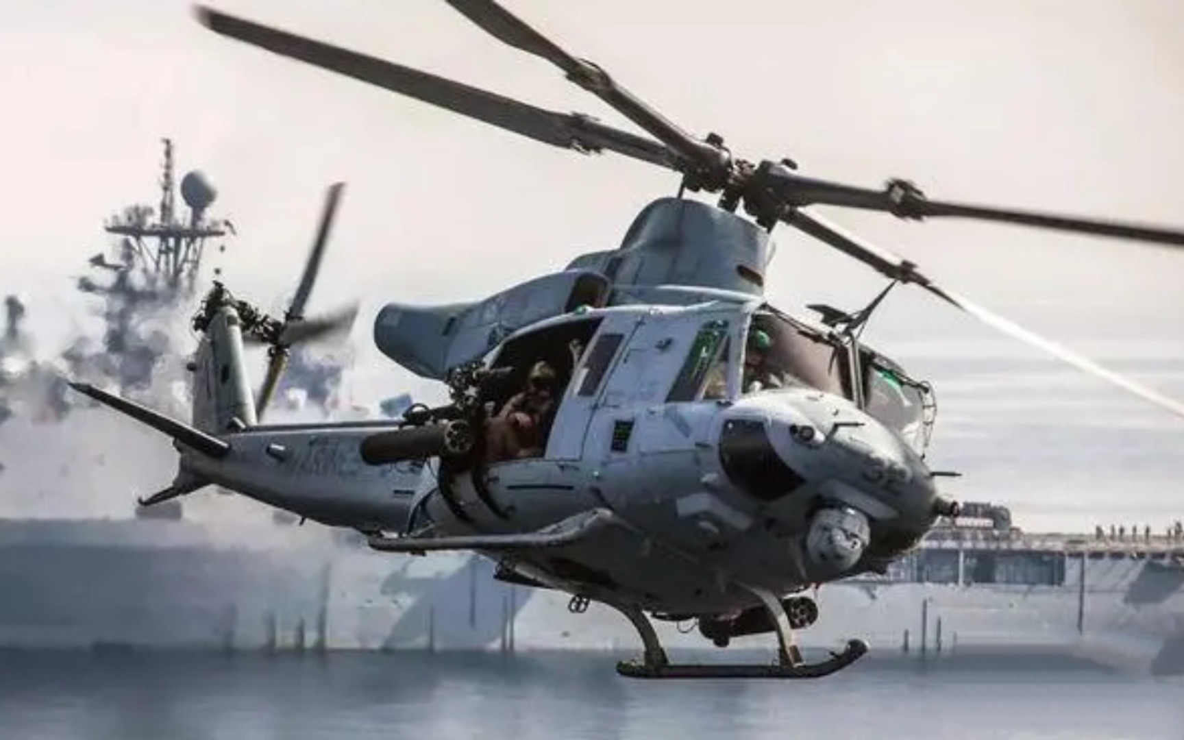 武器解说:魔改巅峰——uh-1y毒液直升机!