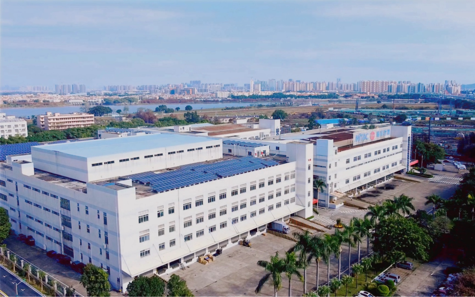 航拍顺德·顺达电脑厂