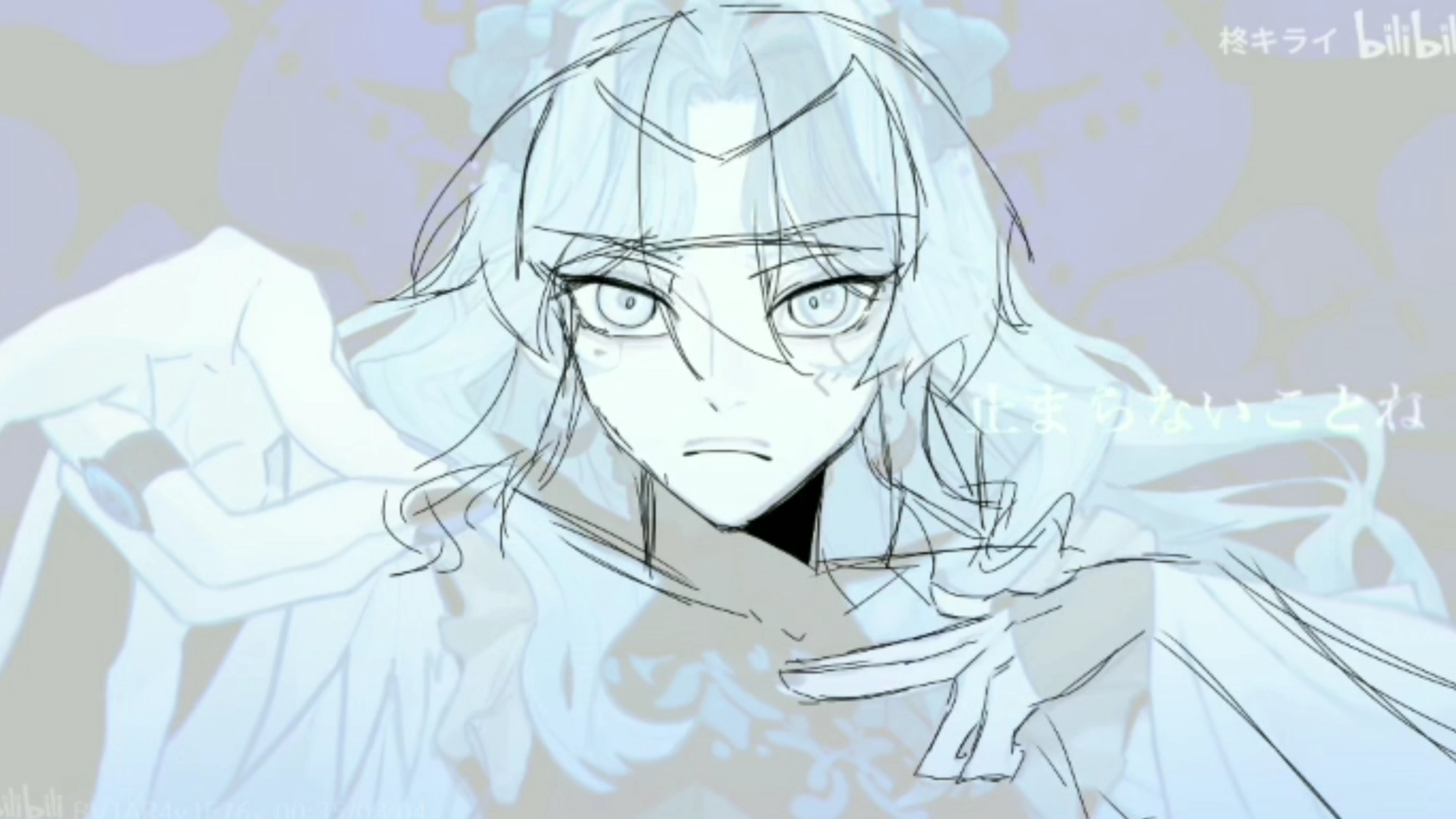 [开联/绘画过程]伽罗的ヴィータ