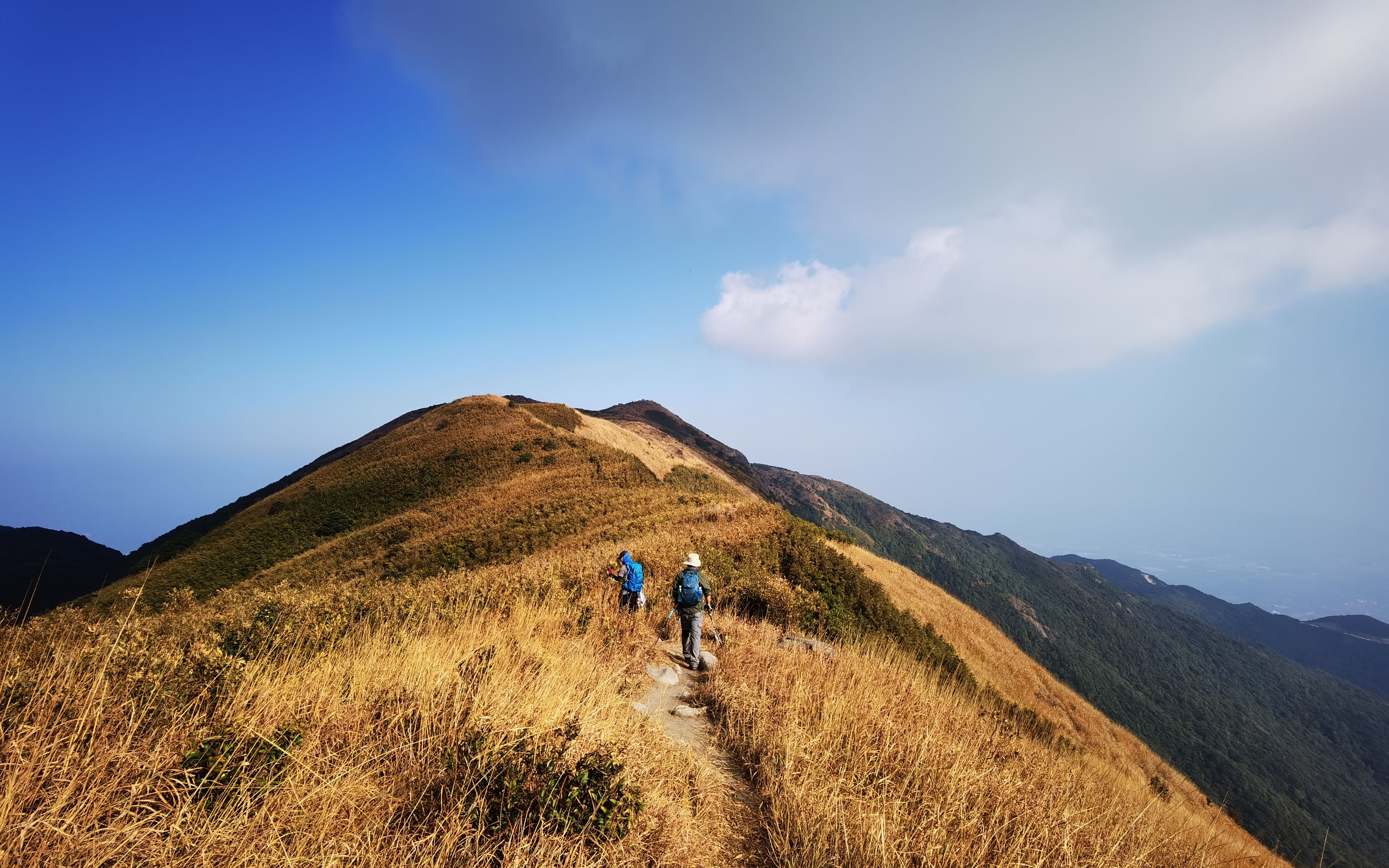 2021.01.23惠州四方山ⷮŠ飞云顶徒步穿越哔哩哔哩bilibili