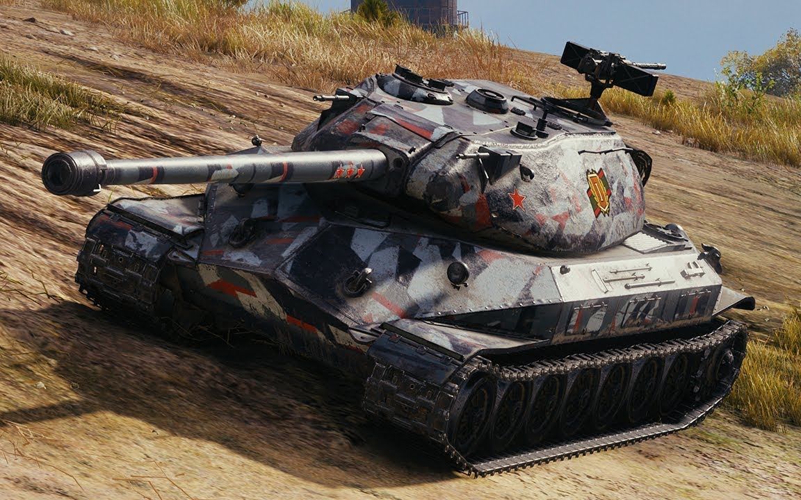 【坦克世界外服】红军最强大 - 260工程 6杀 1.14万输出