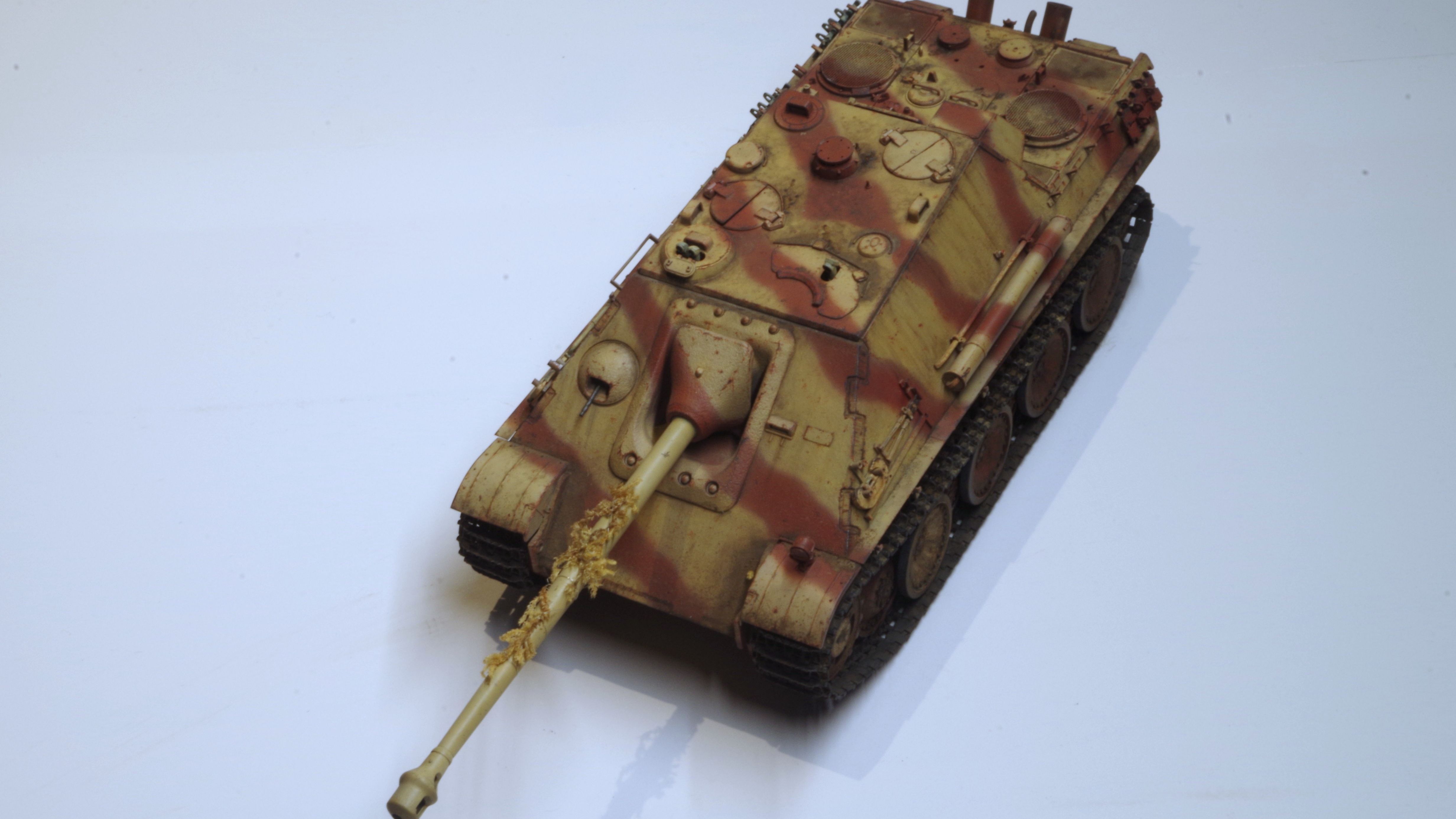 meng 1/35 猎豹坦克歼击车 打印履带