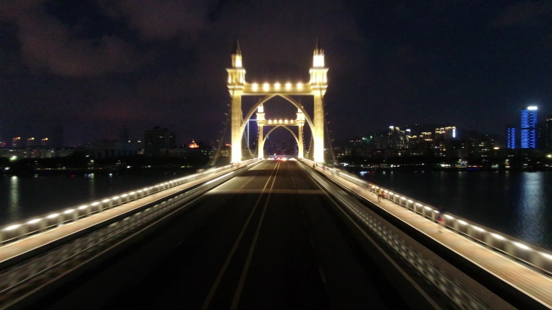 穿越航拍珠海前山河白石桥_哔哩哔哩 (゜-゜)つロ 干杯~-bilibili