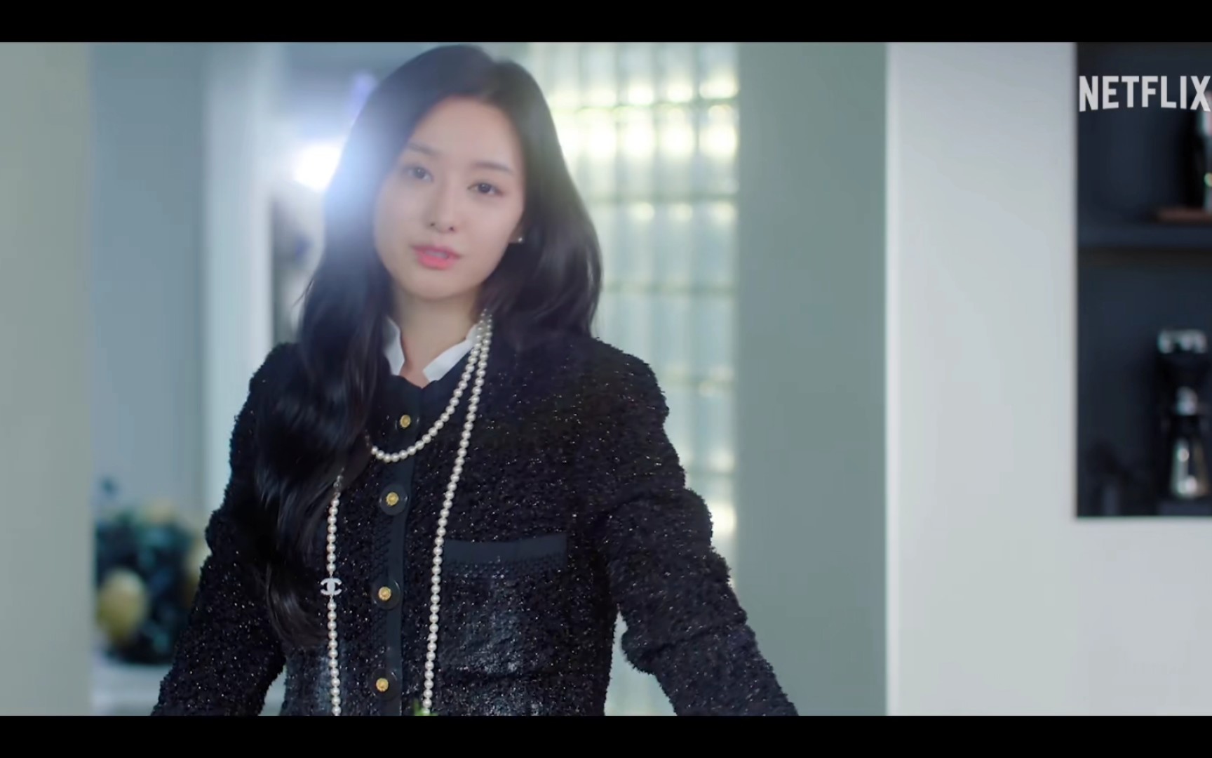 金智媛姐姐太适合演富家千金啦#金智媛&金秀贤#眼泪女王#爱哭的都教授