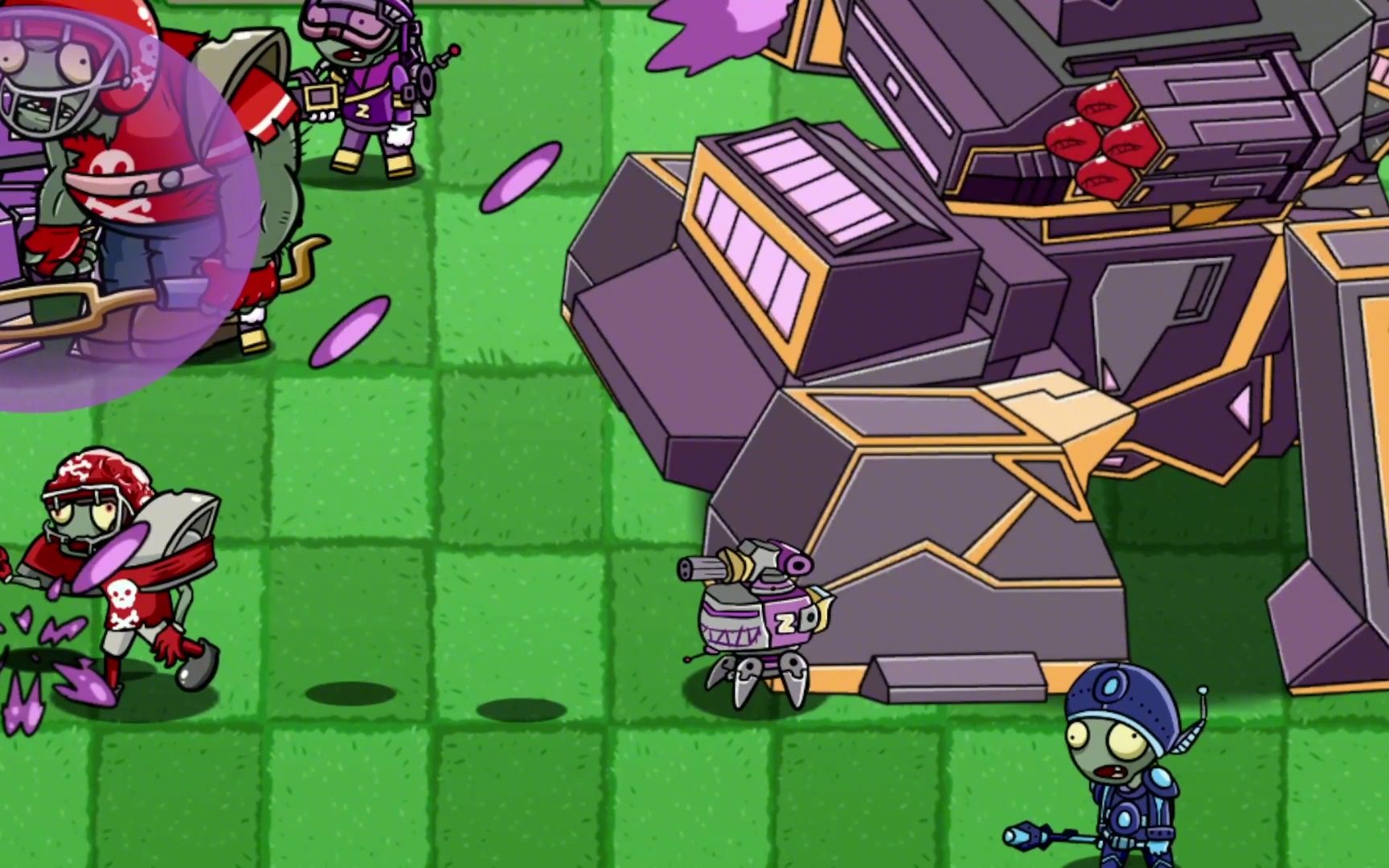 植物大战僵尸:超级"雷电菇"闪电登场,电僵尸不要太强!