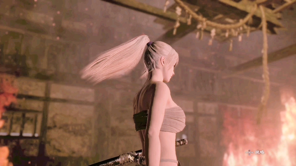 无衣无靠的秀千代