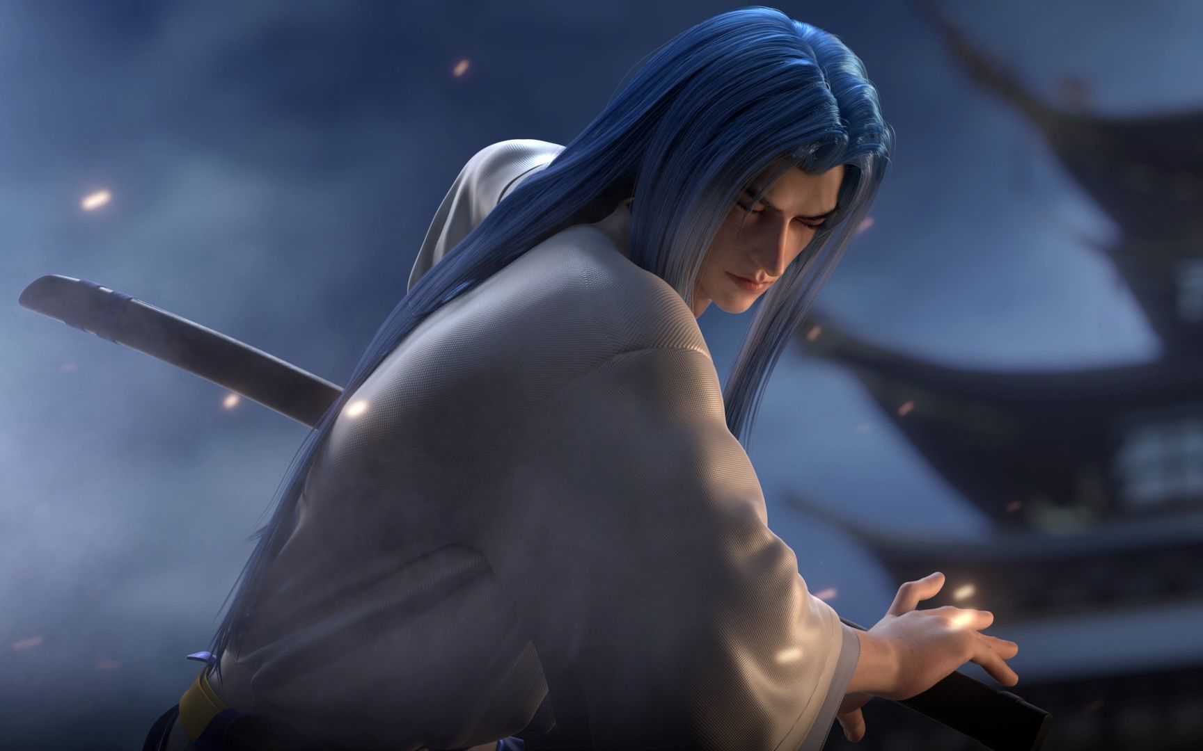 【popic】乱世王者角色展示-橘右京