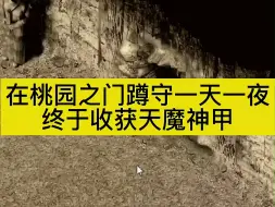 Tải video: 在桃源之门蹲守一天一夜，终于收获天魔神甲