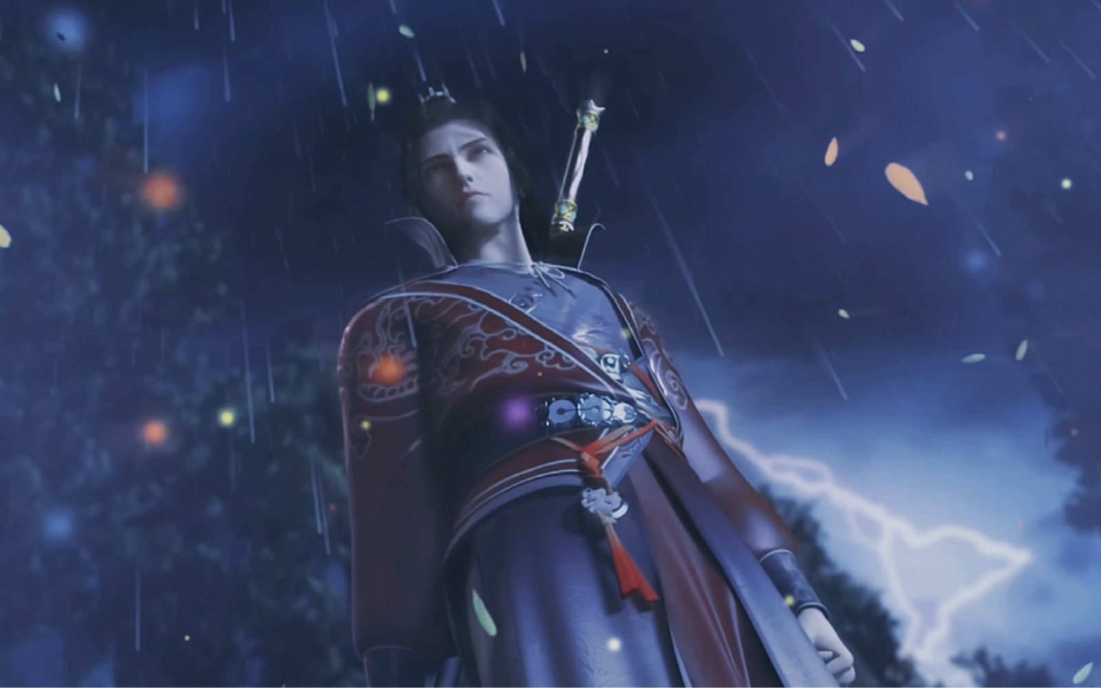 "冬风飞雪马蹄疾 一朝踏碎帝王心"|萧楚河