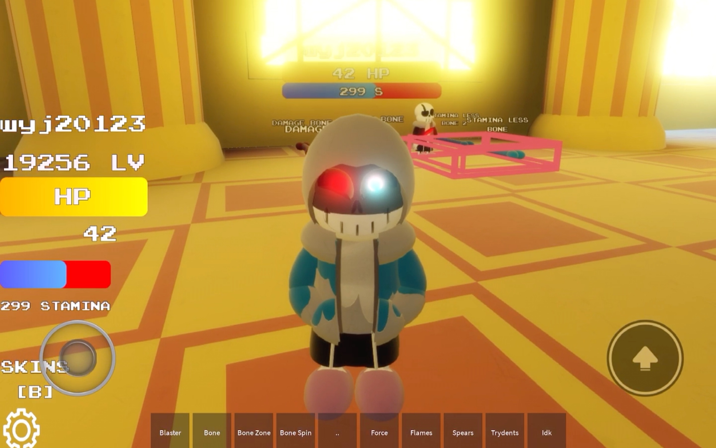 [sans multiverse simulator ]介绍尘埃wyj