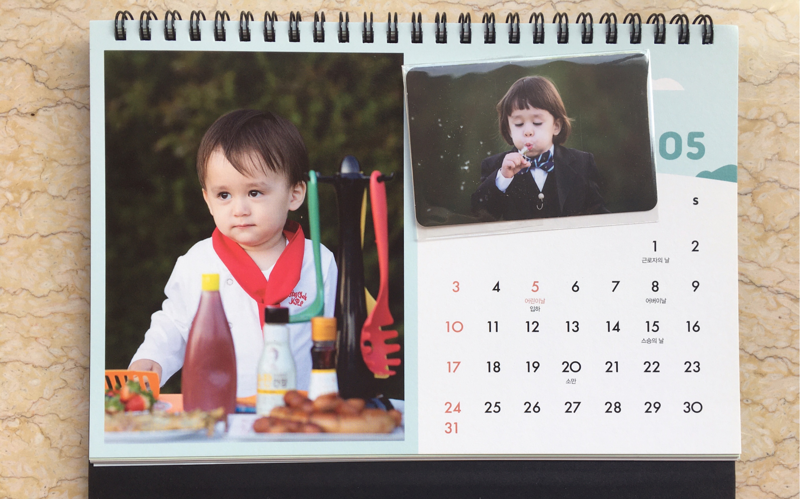 活动作品超人回来了2020台历开箱