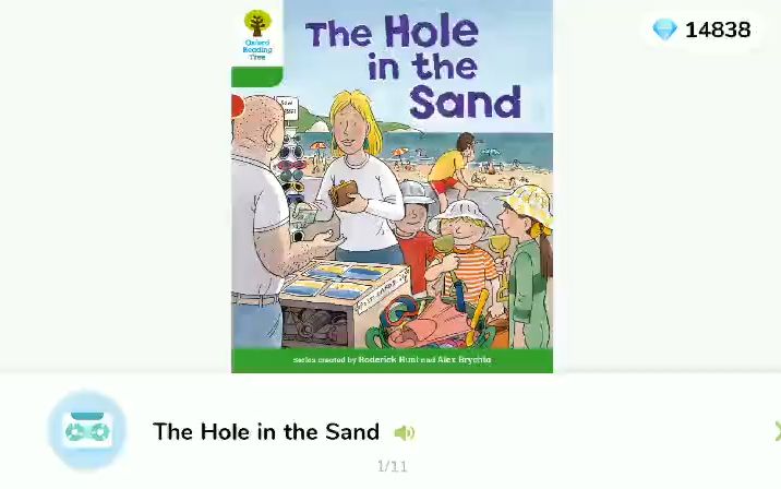 [图]044【磨耳朵】The Hole in the Sand (1)