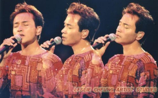 [图]Leslie Cheung 張國榮 跨越97演唱會 天使之愛_透明的你 ( 音频 )