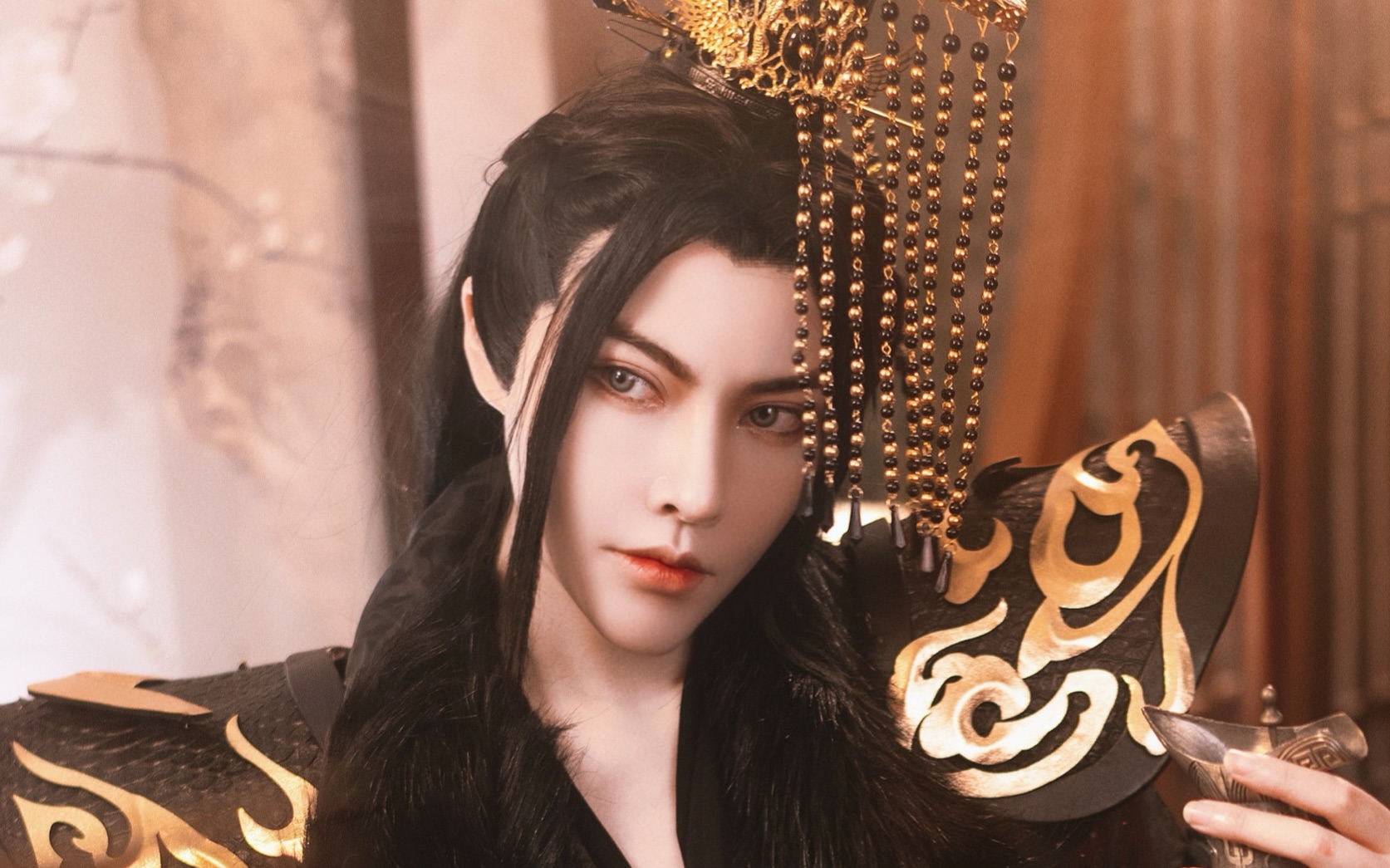 【言生】墨燃cos 二哈和他的白猫师尊