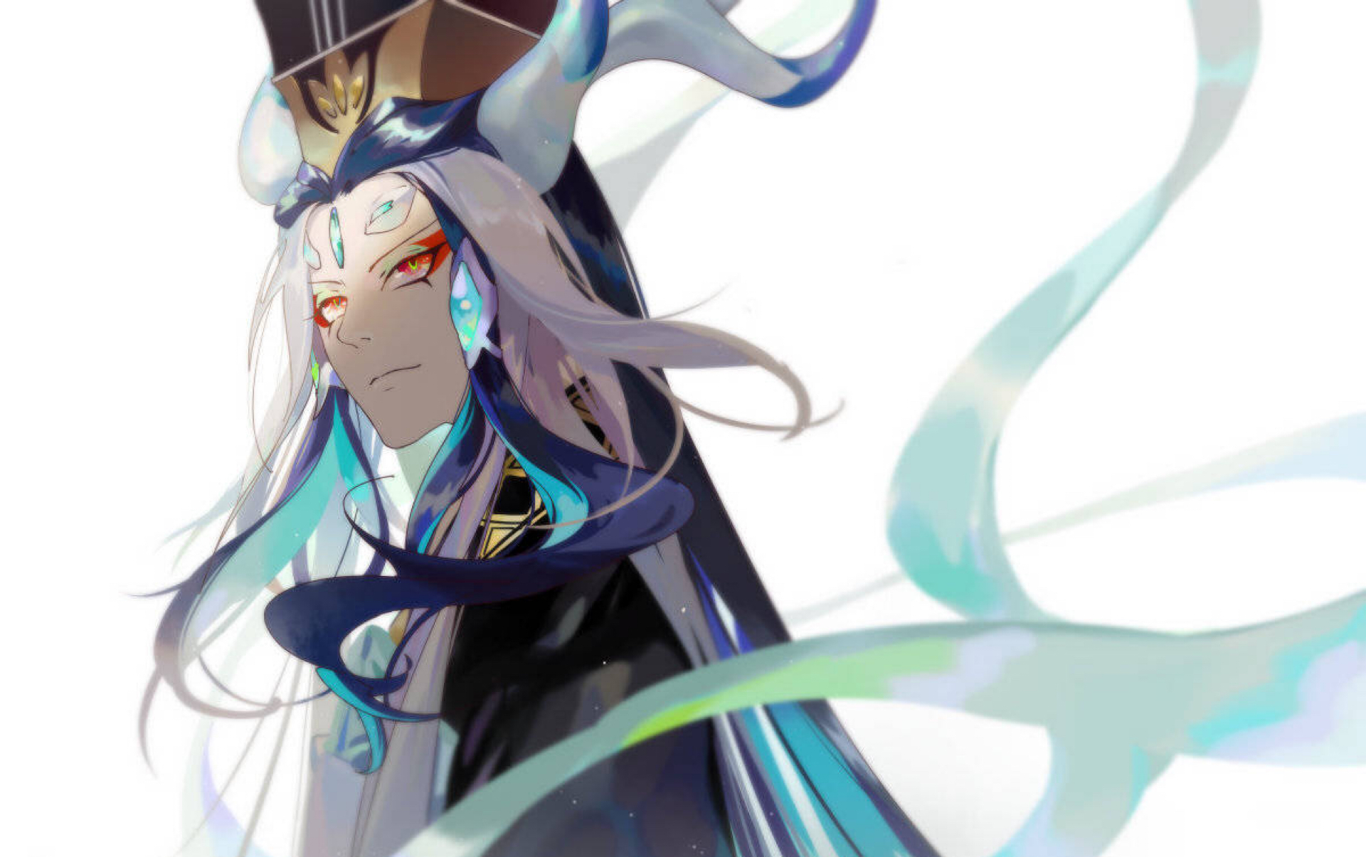 [图]【FGO/2.3宝具混剪】天子守国门，君王死社稷（一个政哥哥吹）//p2补全完整版