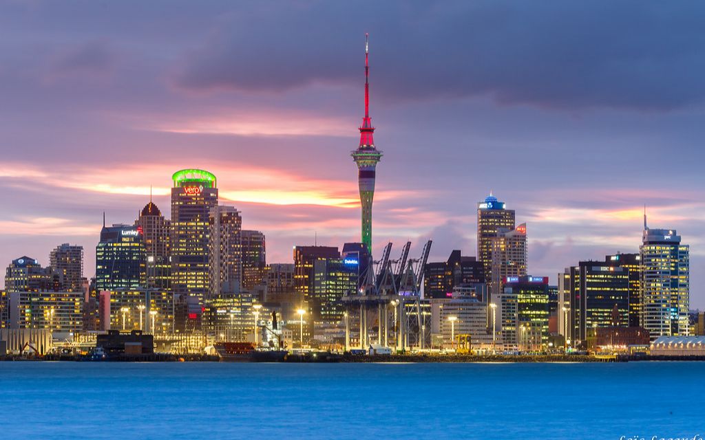 【风帆之都】新西兰第一大城市——奥克兰(auckland)