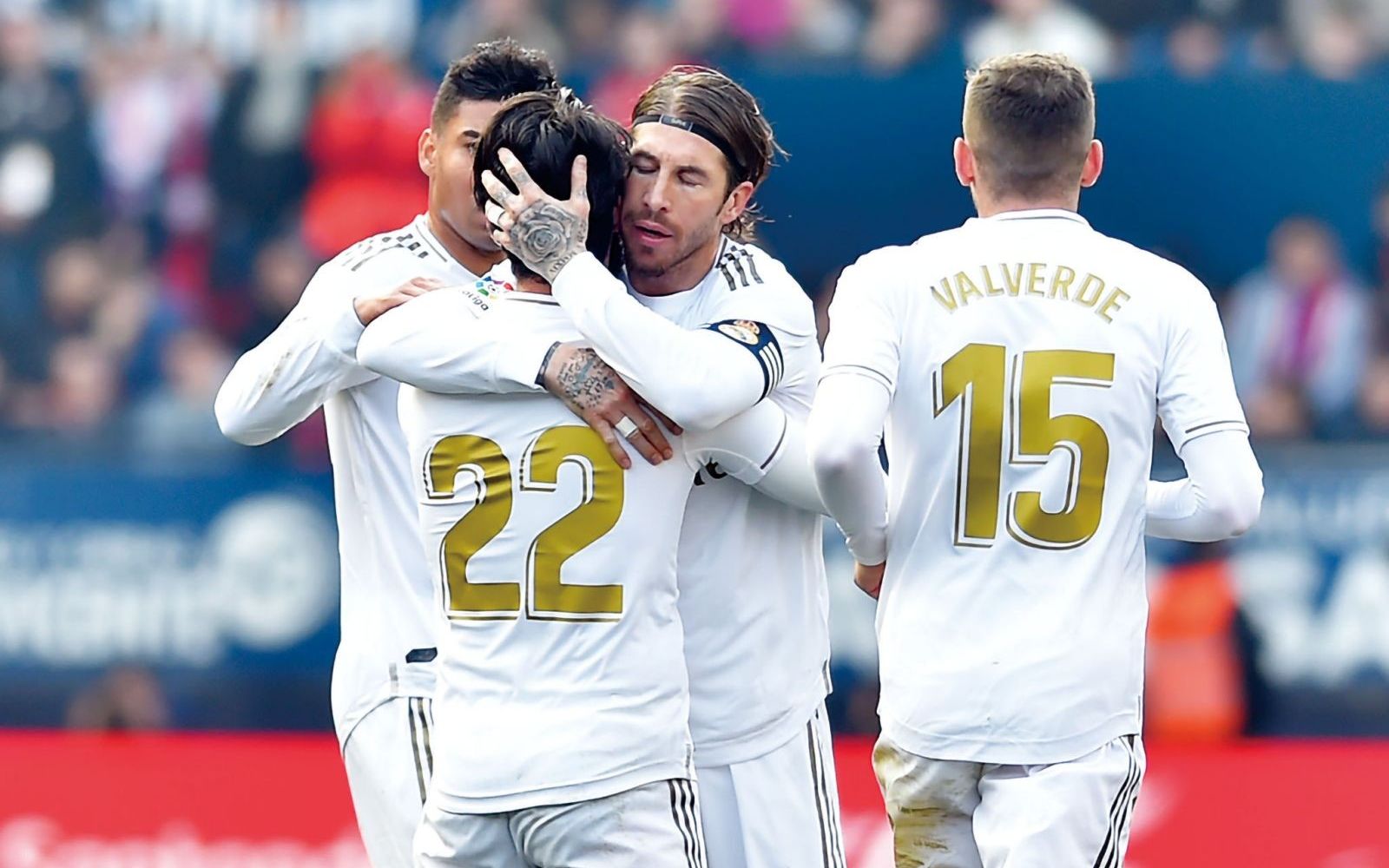 西甲回顾:皇马球队的圣诞节,欢聚一堂其乐融融