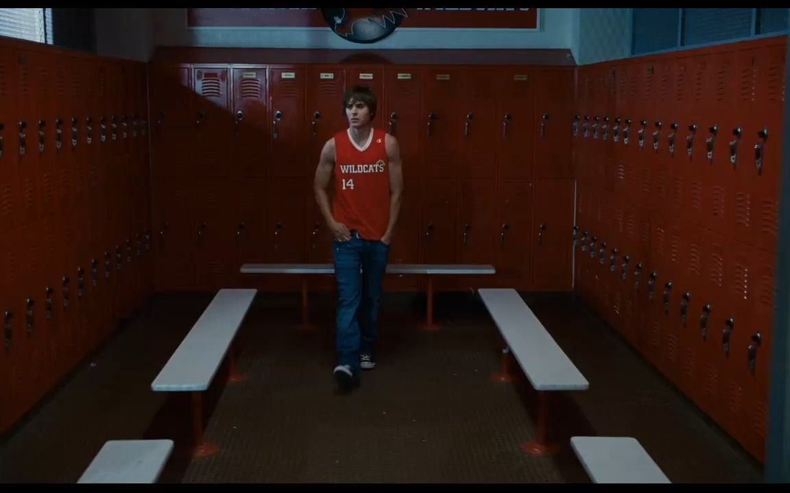 [图]Scream - Zac Efron【High School Musical 3 歌舞青春3】