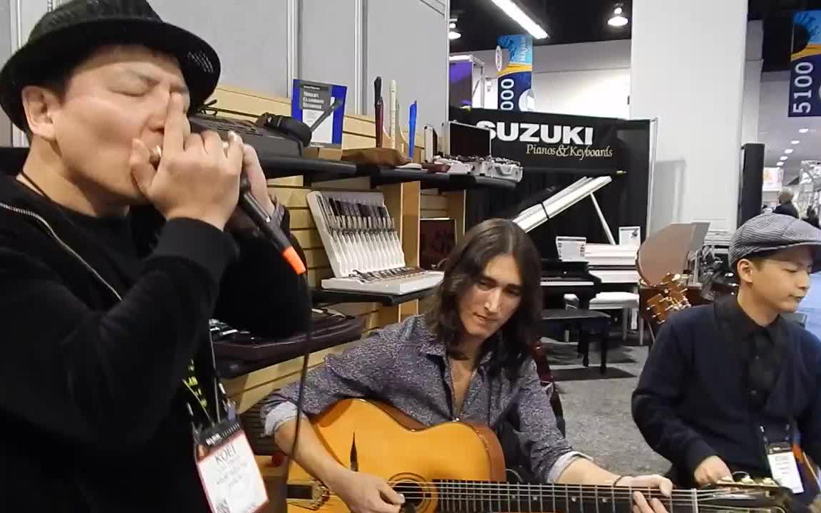 [图]Georgia On My Mind by Koei Tanaka 田中光荣 NAMM2015