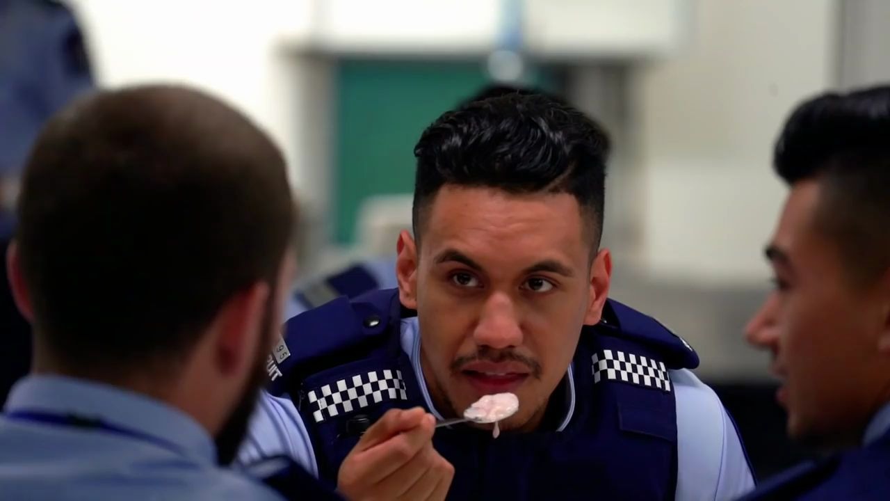 life at the royal new zealand police college 在皇家新西兰警察