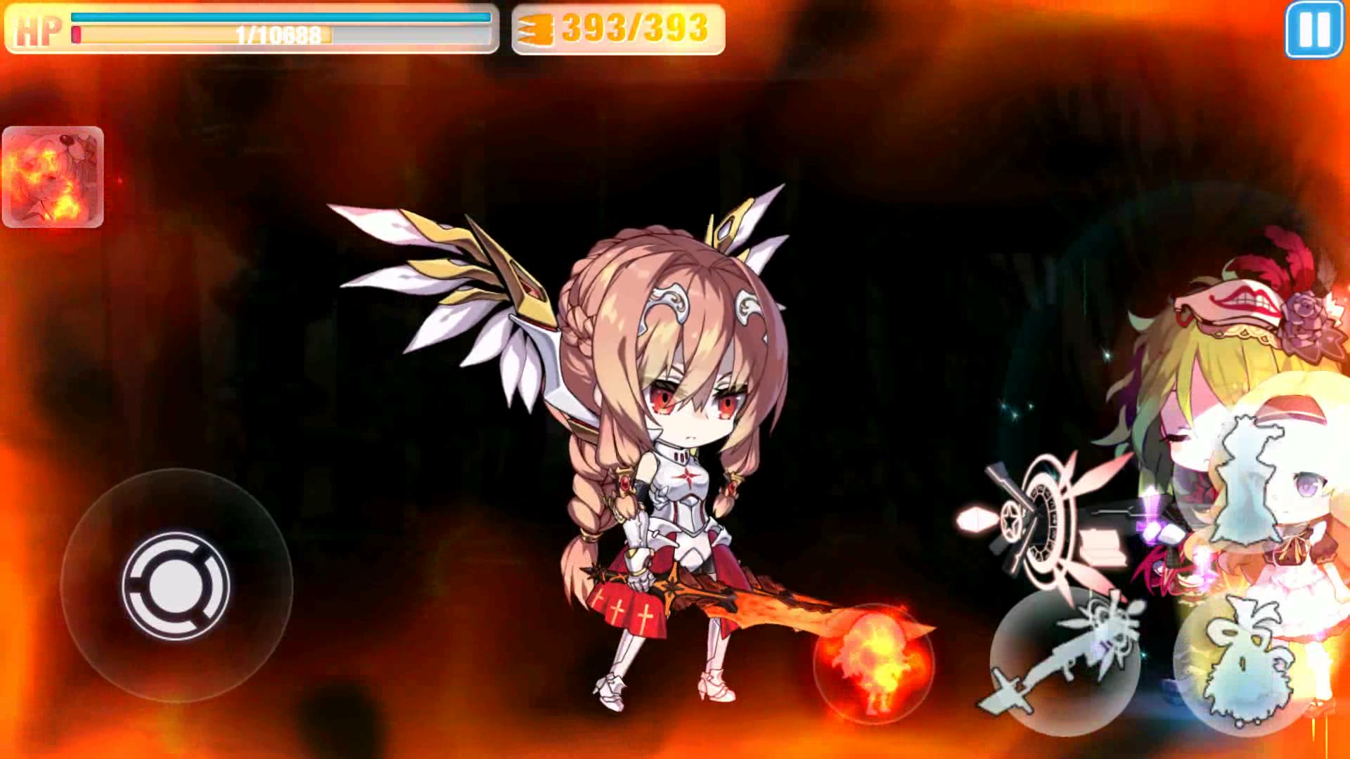 崩坏学园2l26暴打天启骑士