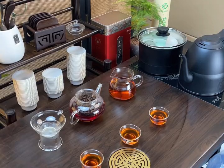 茶杯 接待客人就用这个一次性功夫茶杯#好物推荐𐟔堣召唤茶友 #纤模社哔哩哔哩bilibili