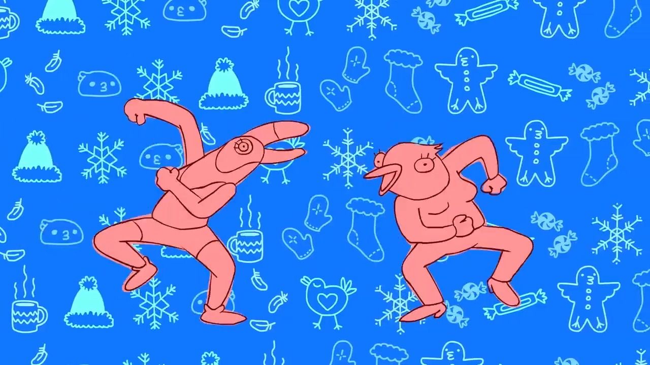 【Tuca & Bertie/鸟姐妹的反差生活】第一季全部片头舞蹈