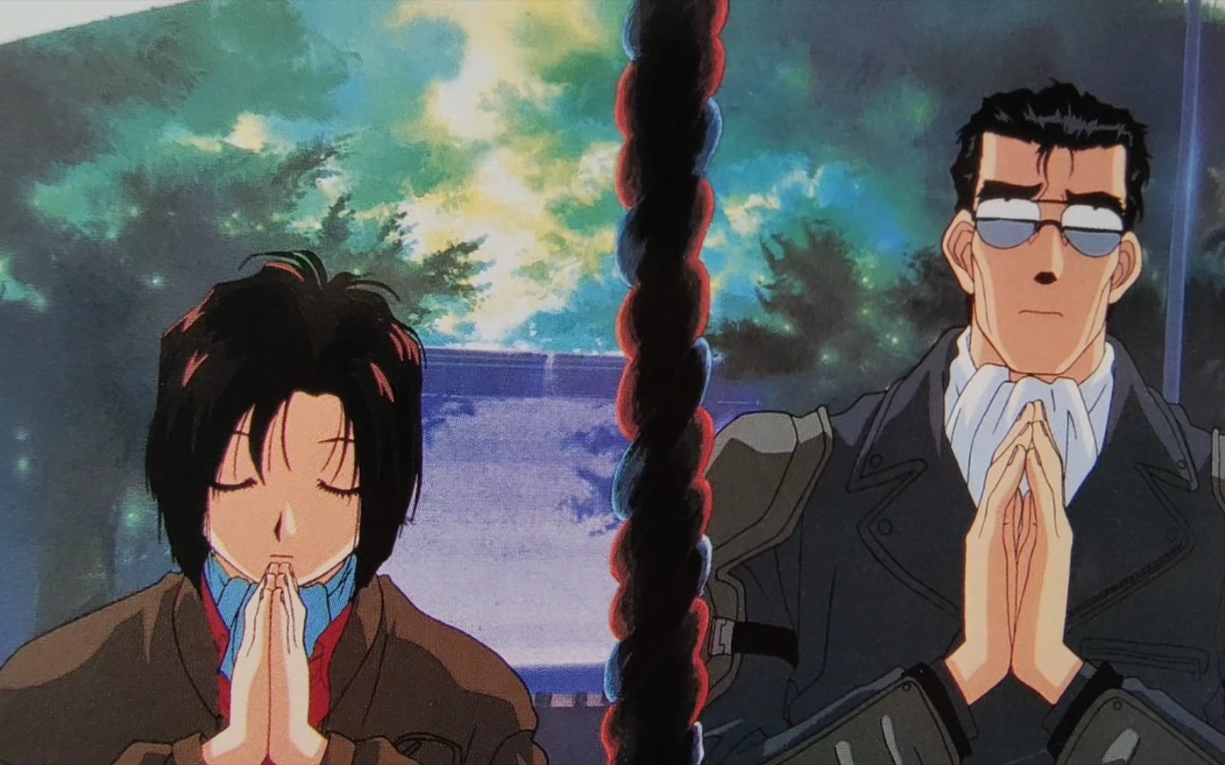 【"画集"赏析第831期】图片看动画:《逮捕令》ova版1-3集_哔哩哔哩