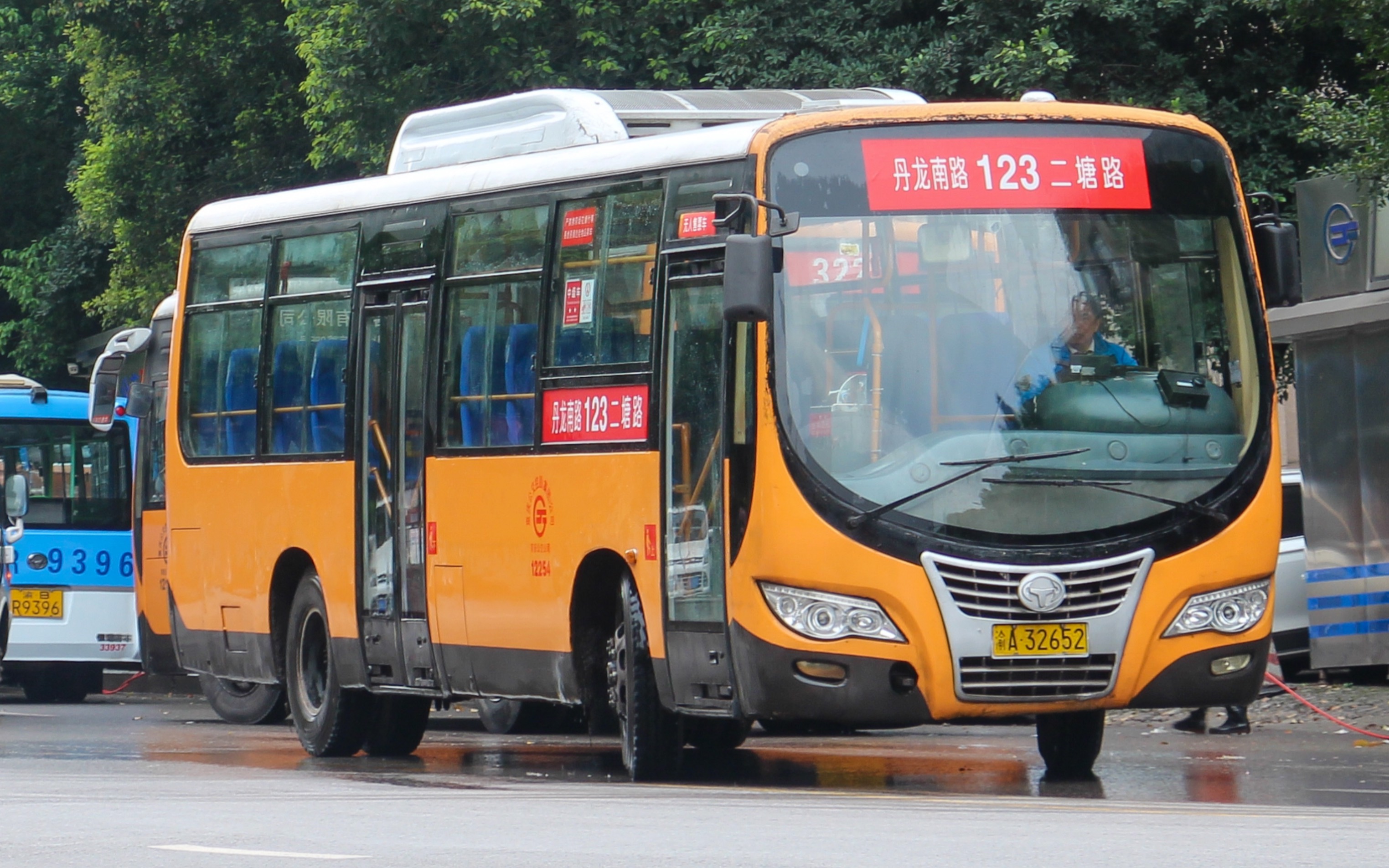 「重庆公交pov」南部公交123路(二塘路—丹龙南路)_哔哩哔哩_bilibili