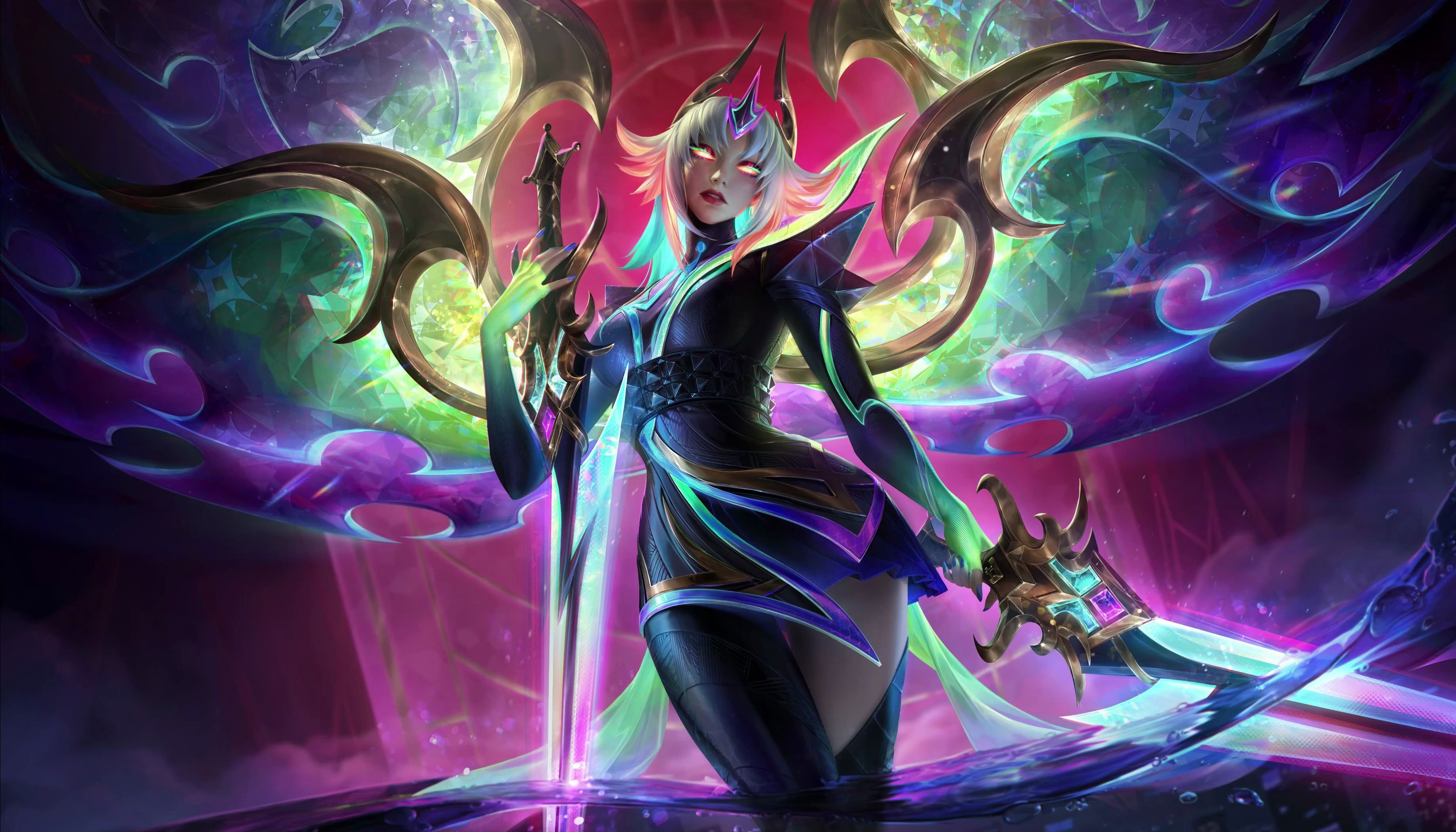 英雄联盟【至高天2024】超清插画