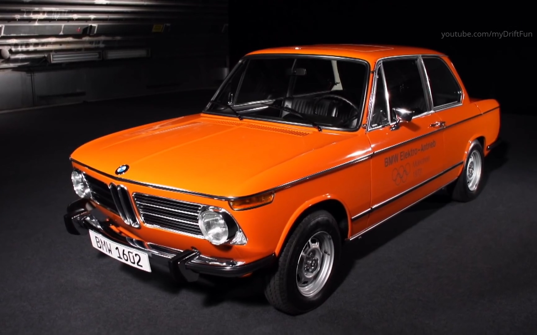 宝马1602e 宝马第一辆电动车