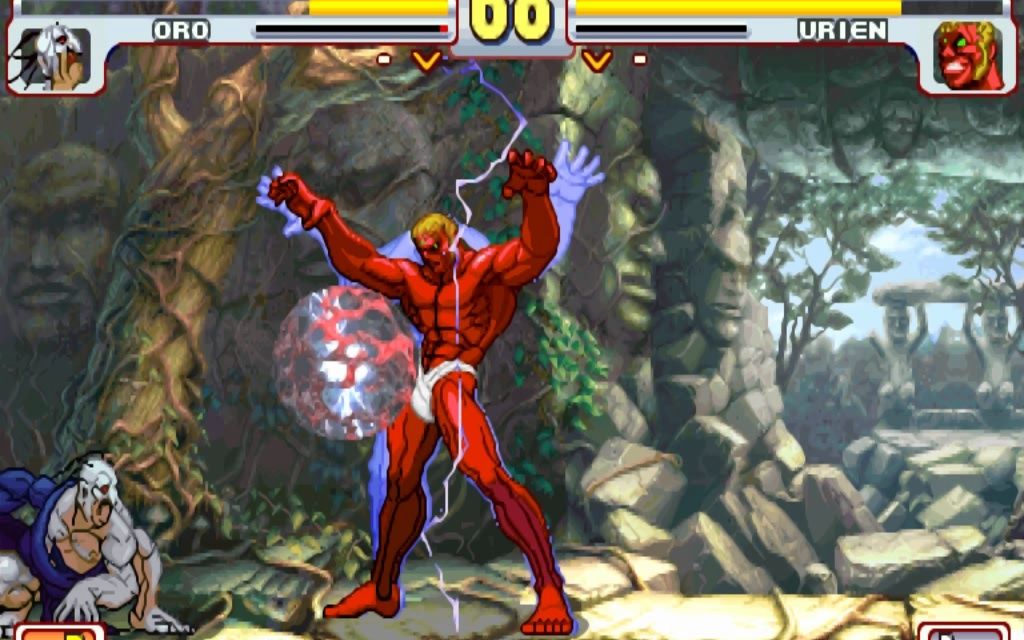 街霸3.3 kingmetalslime(奥罗)vs 90000(尤利安)